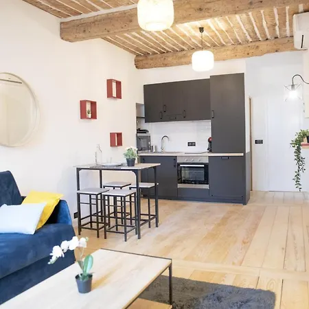 Apartment Renovated Cosy Studio-vieil Antibes