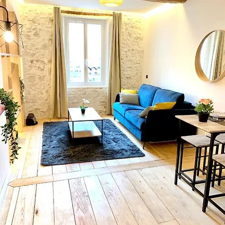 Renovated Cosy Studio-vieil Apartment Antibes