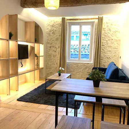 Renovated Cosy Studio-vieil Antibes